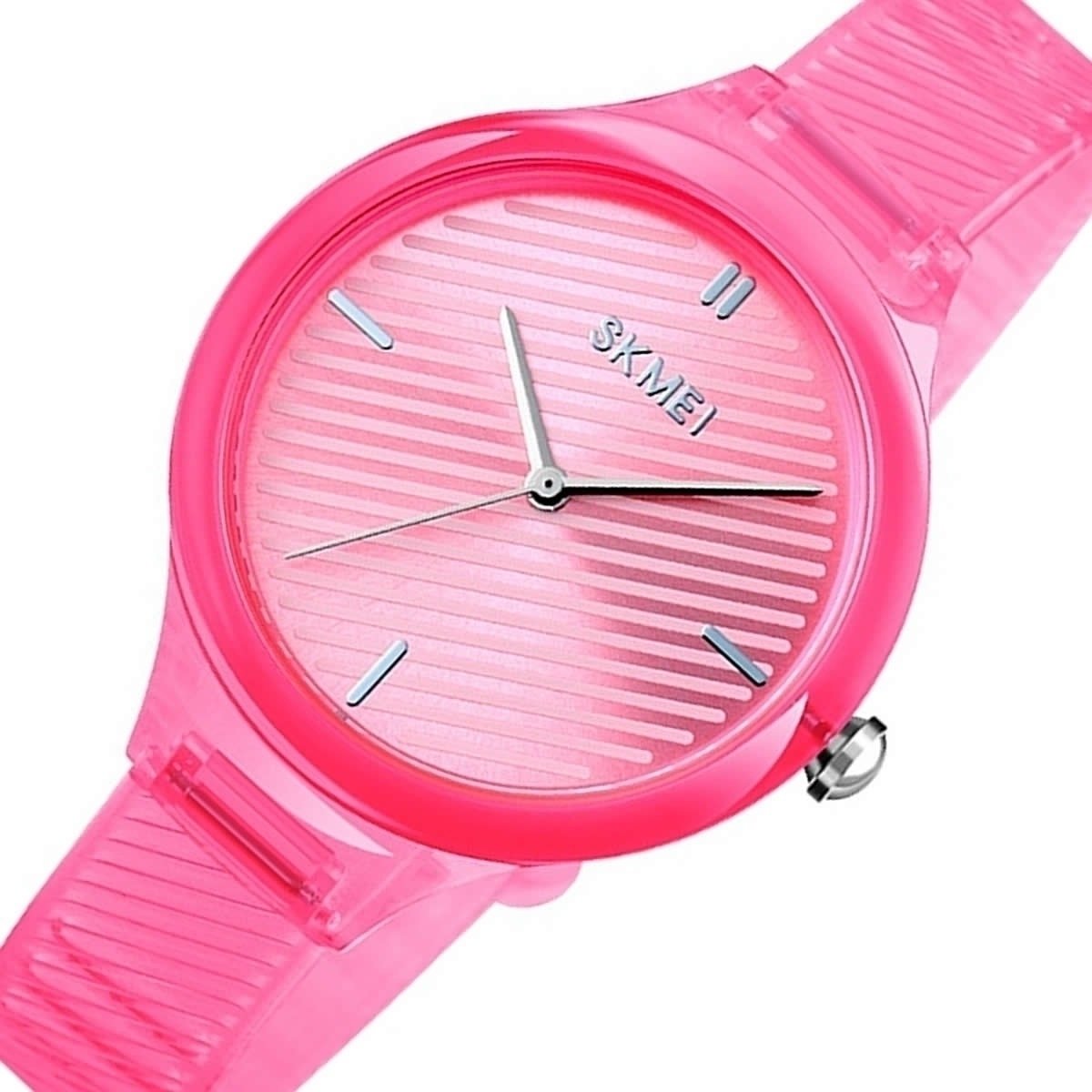 Relógio Feminino Skmei Analógico 1714 Rosa (DCRE: 2022/08395-9) Rosa 5