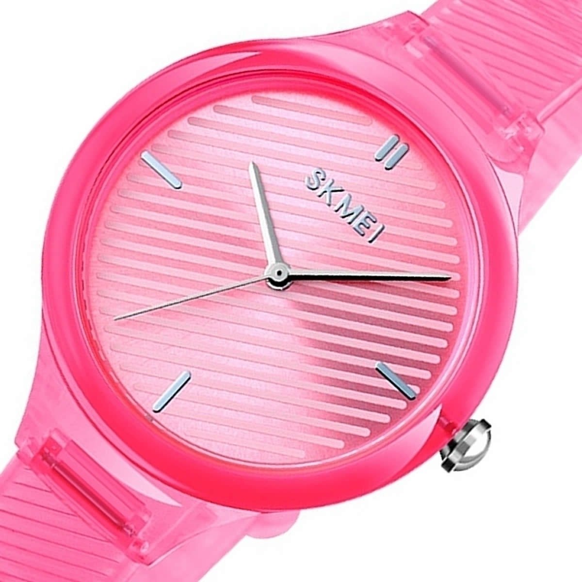 Relógio Feminino Skmei Analógico 1714 Rosa (DCRE: 2022/08395-9) Rosa 6
