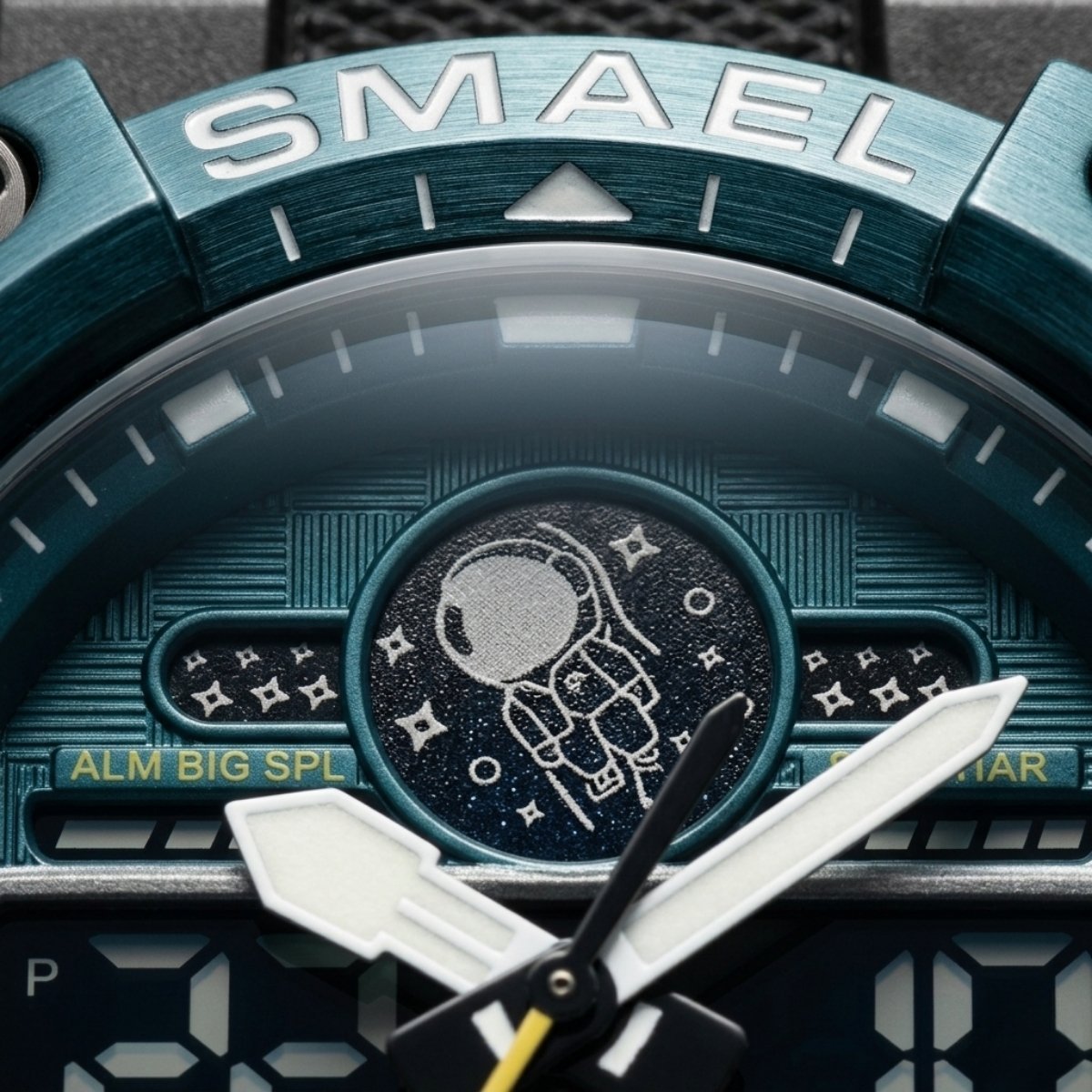 Relógio Masculino Smael AnaDigi 8078 Verde (DCRE: 2024/18132-0) Verde 2