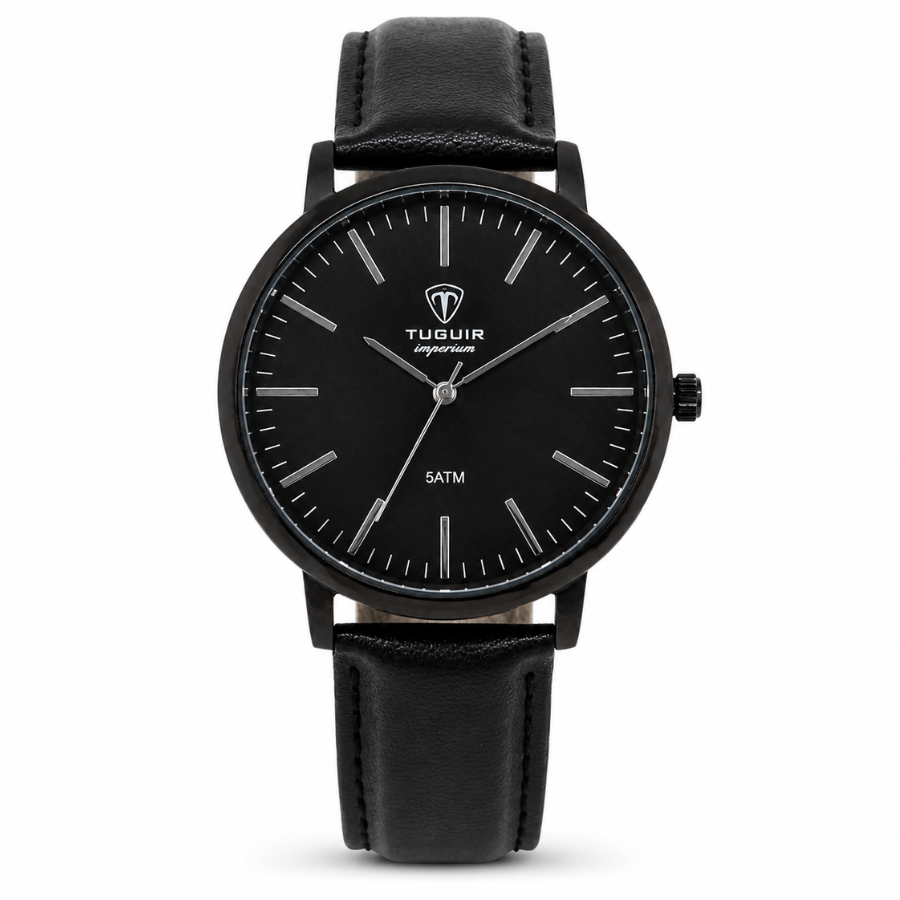 Relógio Unissex Tuguir Analógico Imperium TG30516 Preto (DCRE: 2026/07931-0) Preto 2