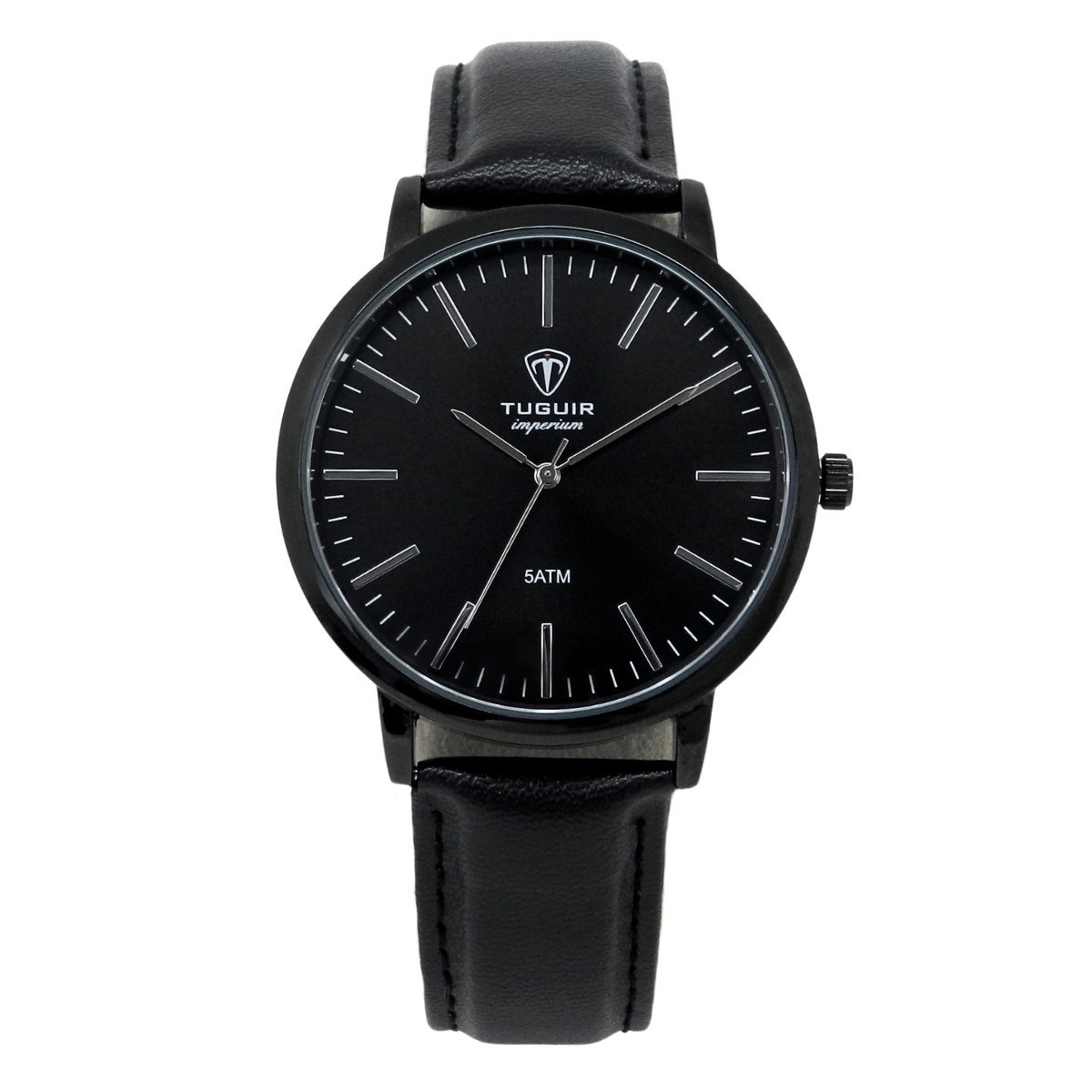 Relógio Unissex Tuguir Analógico Imperium TG30516 Preto (DCRE: 2026/07931-0) Preto 3