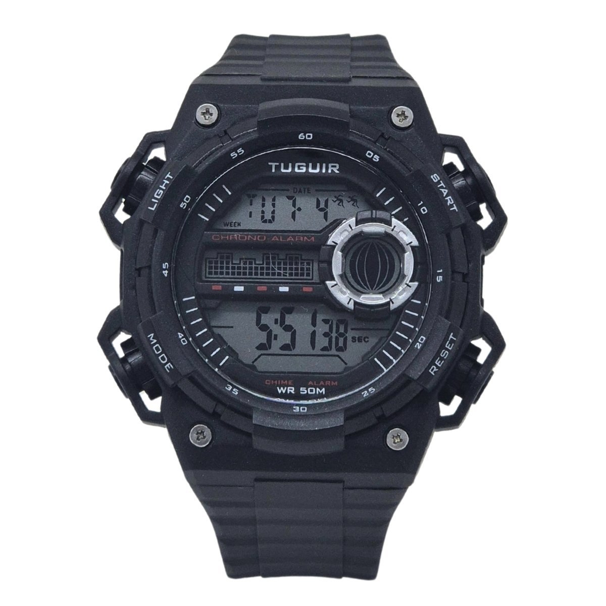 Relógio Masculino Tuguir Digital TG30457 Preto (DCRE: 2025/11114-7)