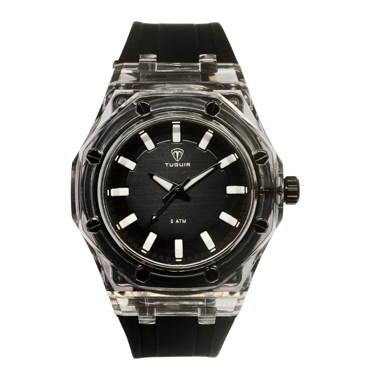 Relógio Feminino Tuguir Analógico TG9148 Preto (DCRE: 2025/15969-7)