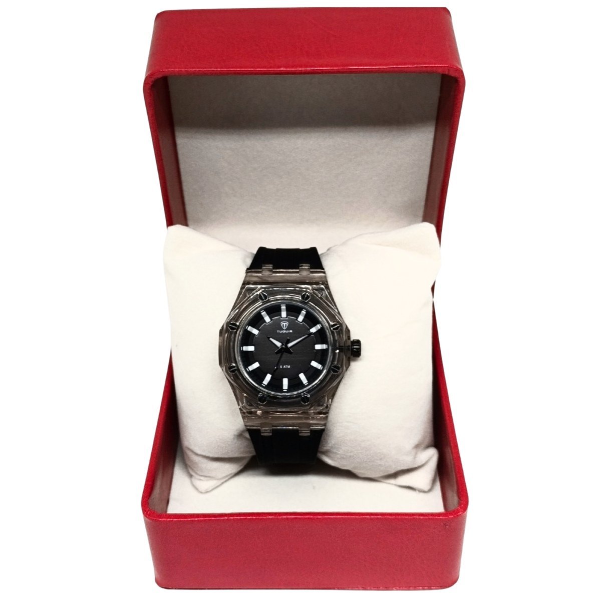 Relógio Feminino Tuguir Analógico TG9148 Preto (DCRE: 2025/15969-7) Preto 2