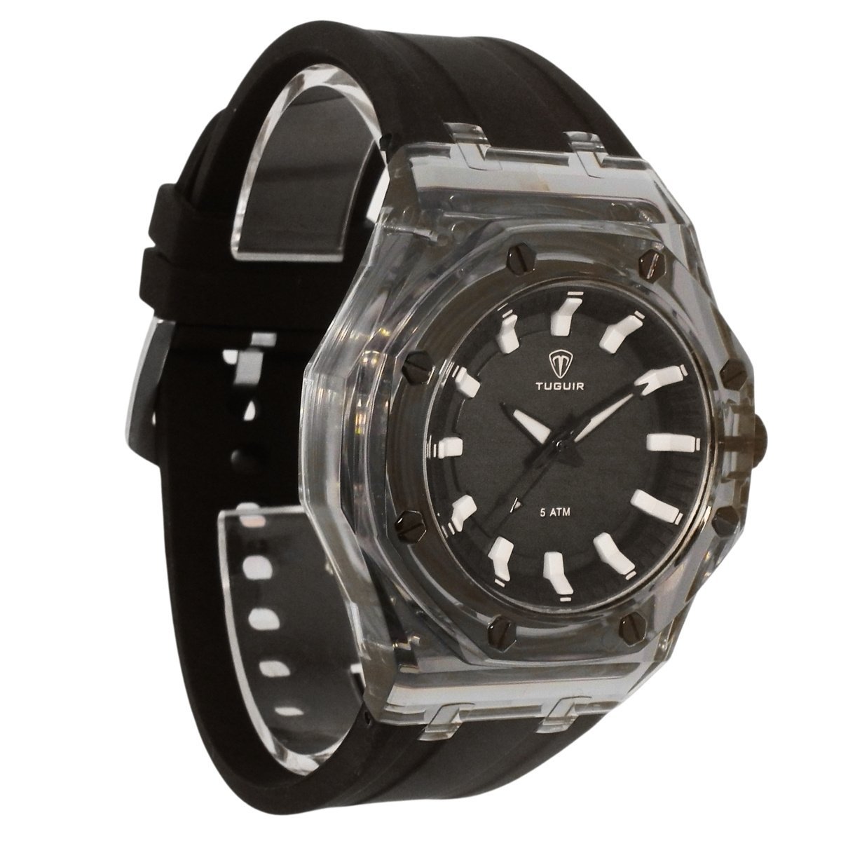 Relógio Feminino Tuguir Analógico TG9148 Preto (DCRE: 2025/15969-7) Preto 4