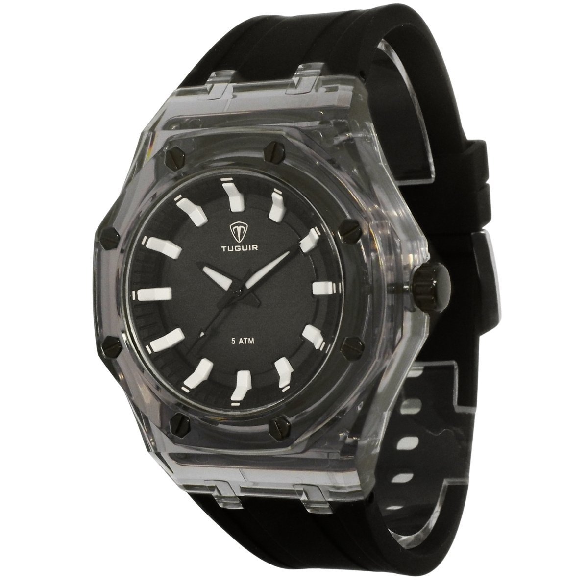 Relógio Feminino Tuguir Analógico TG9148 Preto (DCRE: 2025/15969-7) Preto 5