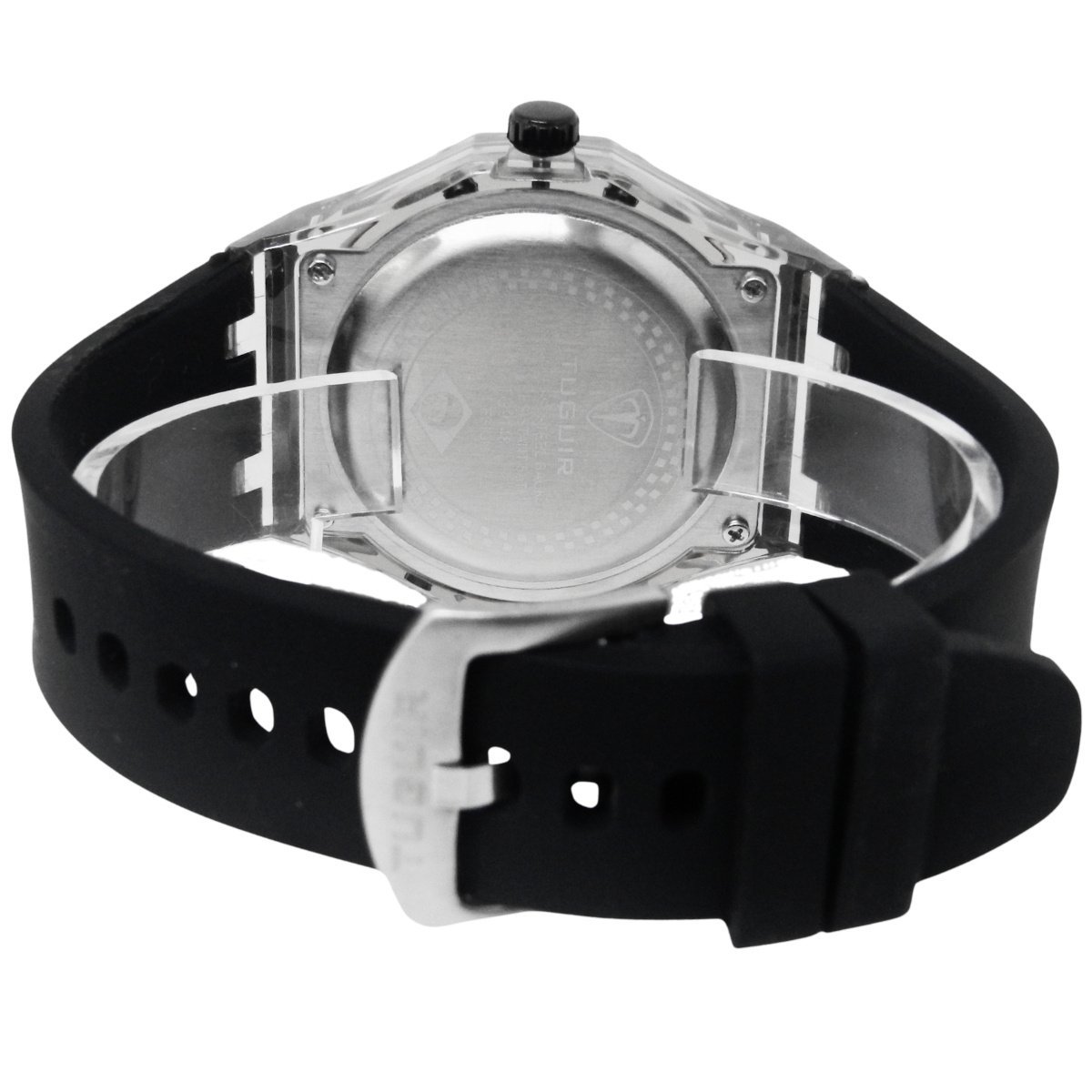 Relógio Feminino Tuguir Analógico TG9148 Preto (DCRE: 2025/15969-7) Preto 6