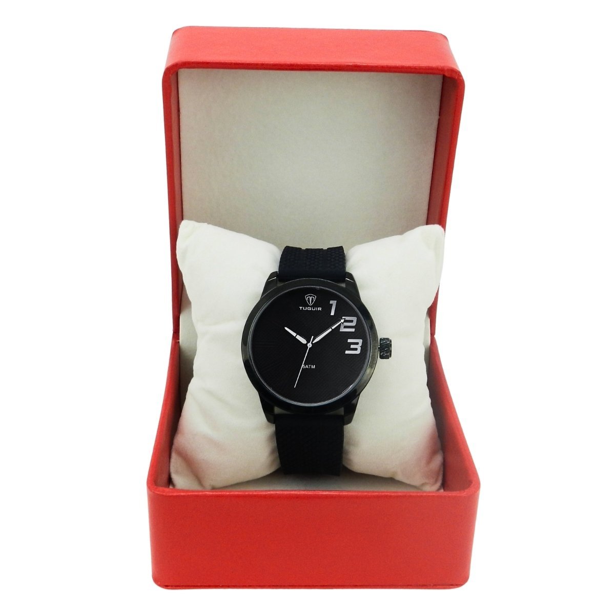 Relógio Masculino Tuguir Analógico TG224 Preto (DCRE: 2023/04993-2) Preto 2