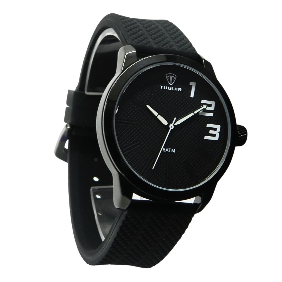 Relógio Masculino Tuguir Analógico TG224 Preto (DCRE: 2023/04993-2) Preto 4