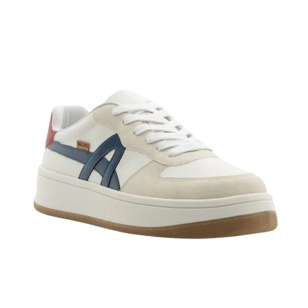 Tênis Anacapri Robusto Street Branco Branco 2