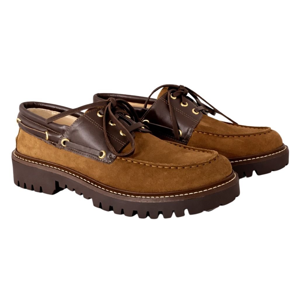Mocassim Luiza Barcelos  Marrom Marrom 2