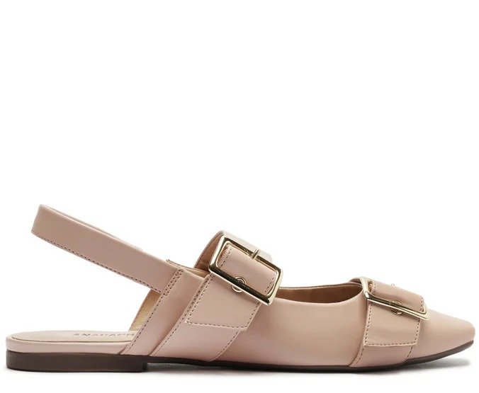 Slingback Anacapri Rosa Claro