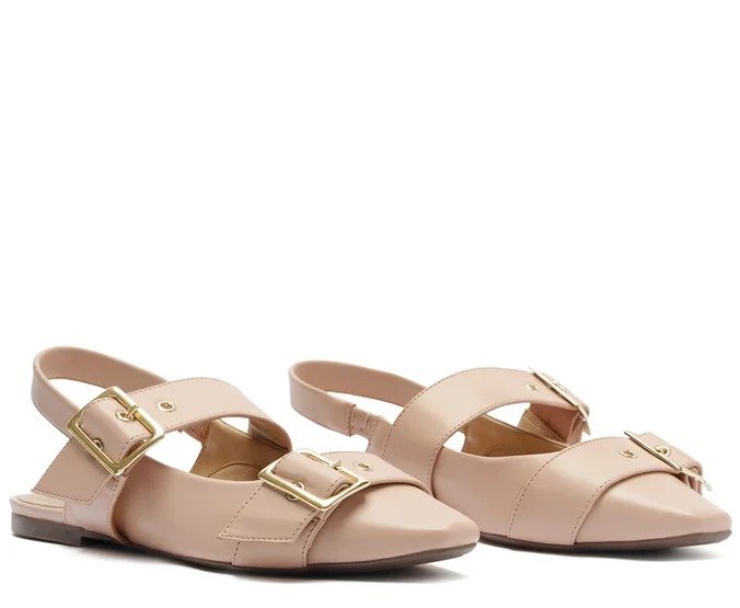 Slingback Anacapri Rosa Claro Rosê 2
