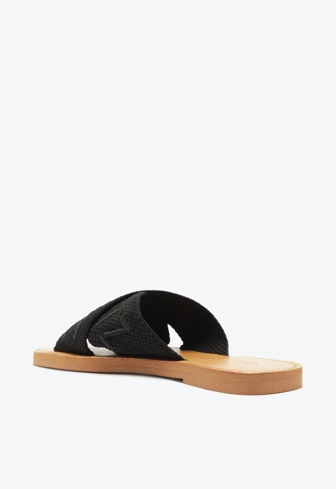 Rasteira Schutz X Preta Preto 2