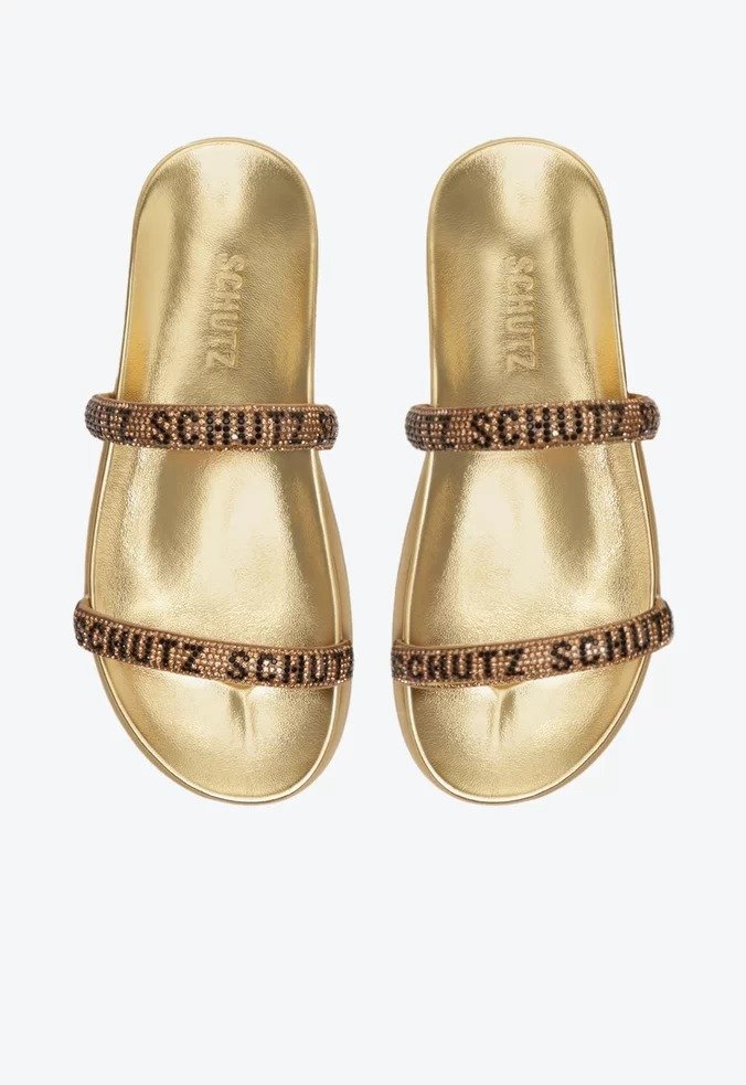 Papete Schutz Dourada Dourado 4