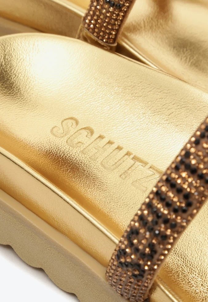 Papete Schutz Dourada Dourado 5