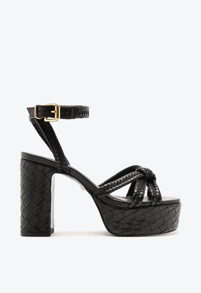 Sandália Schutz Alta Preto