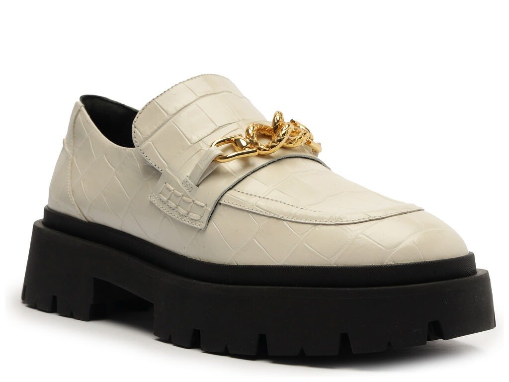 Mocassim Schutz Off White