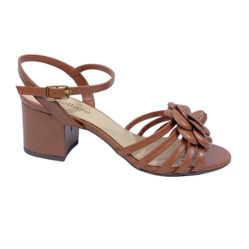 Sandália Bellaze Marrom Marron
