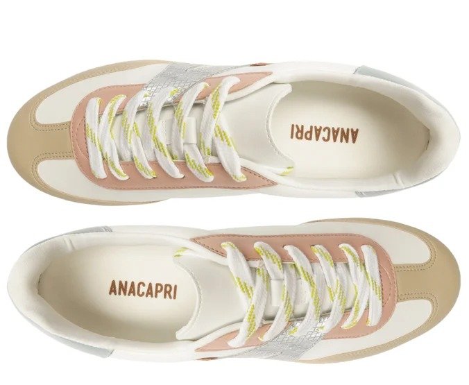 Tênis Anacapri Chuteira Branco Branco 4
