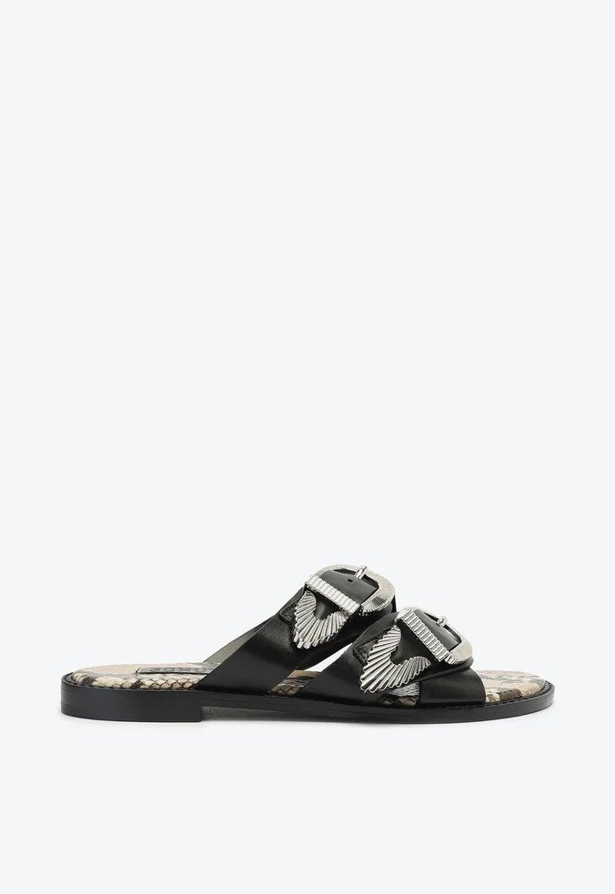 Rasteira Schutz Preto 