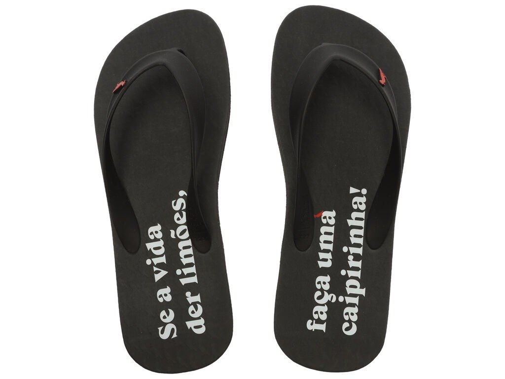 Chinelo Reserva Adulto Preto