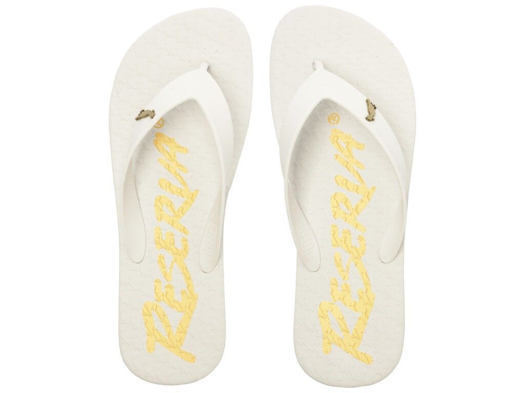 Chinelo Reserva Adulto Branco