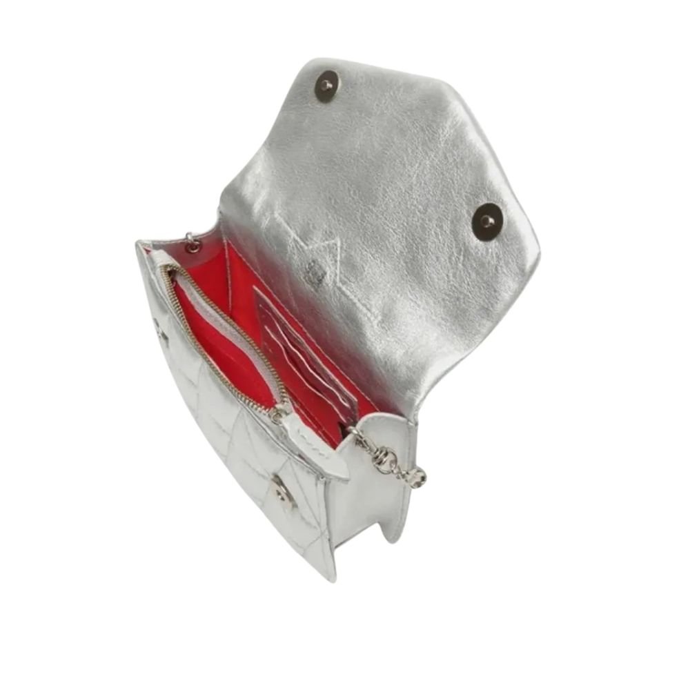 Bolsa Schutz Tiracolo 944 Prata Prata 2