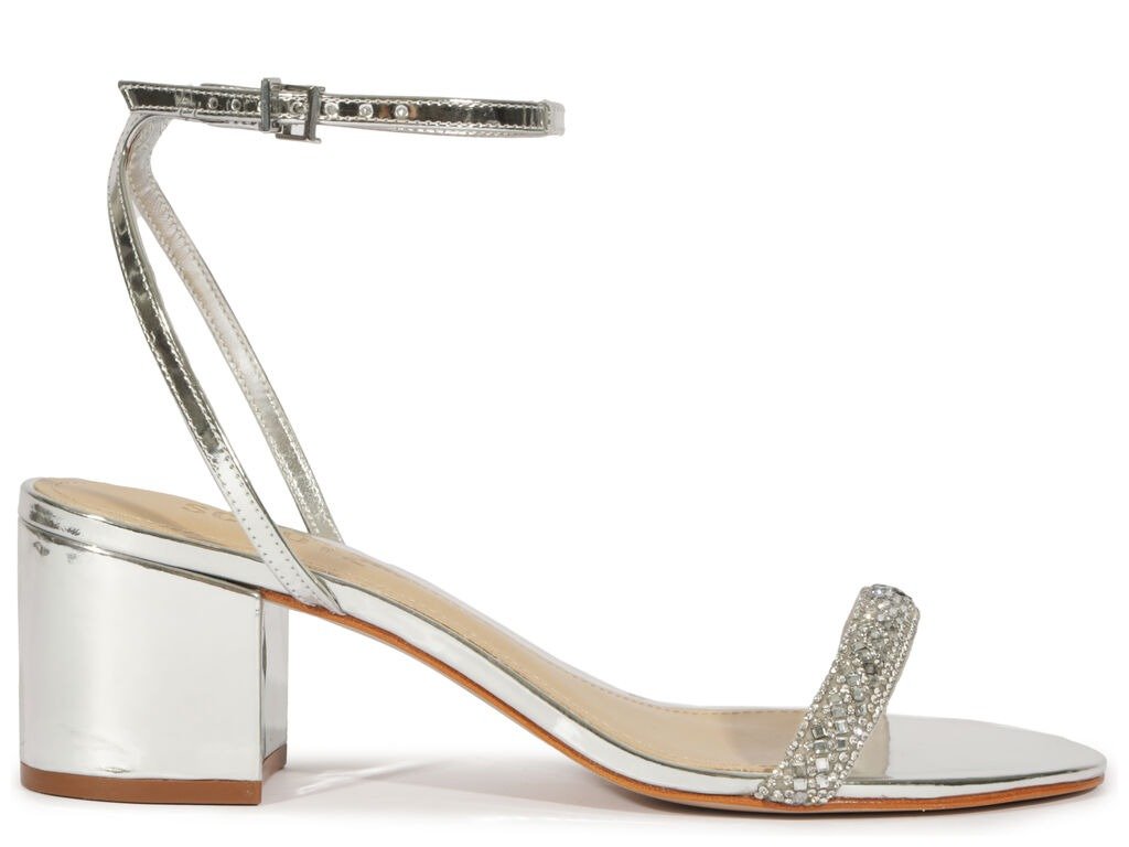 Sandália Schutz Prata