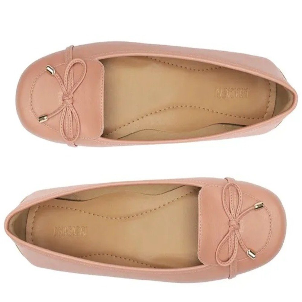 Mocassim Anacapri Rosa Rosa 2