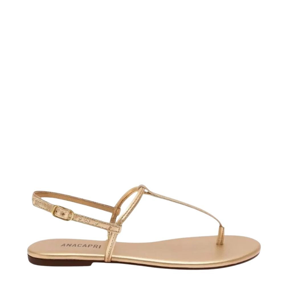 Sandália Anacapri Dourada