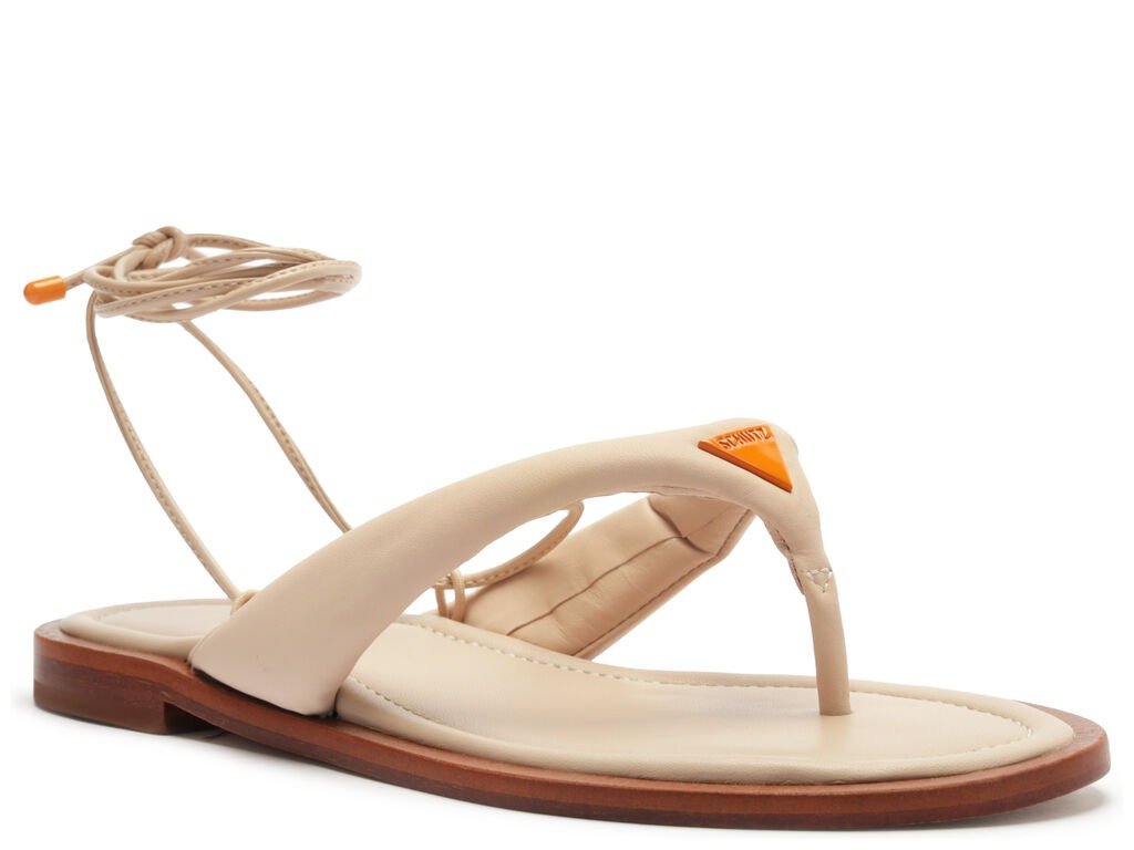 Rasteira Schutz  Bege