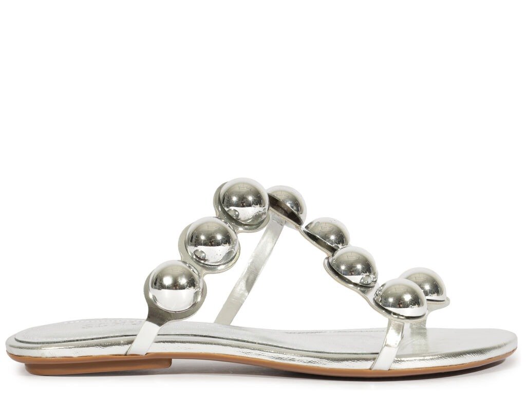 Rasteira Schutz Prata