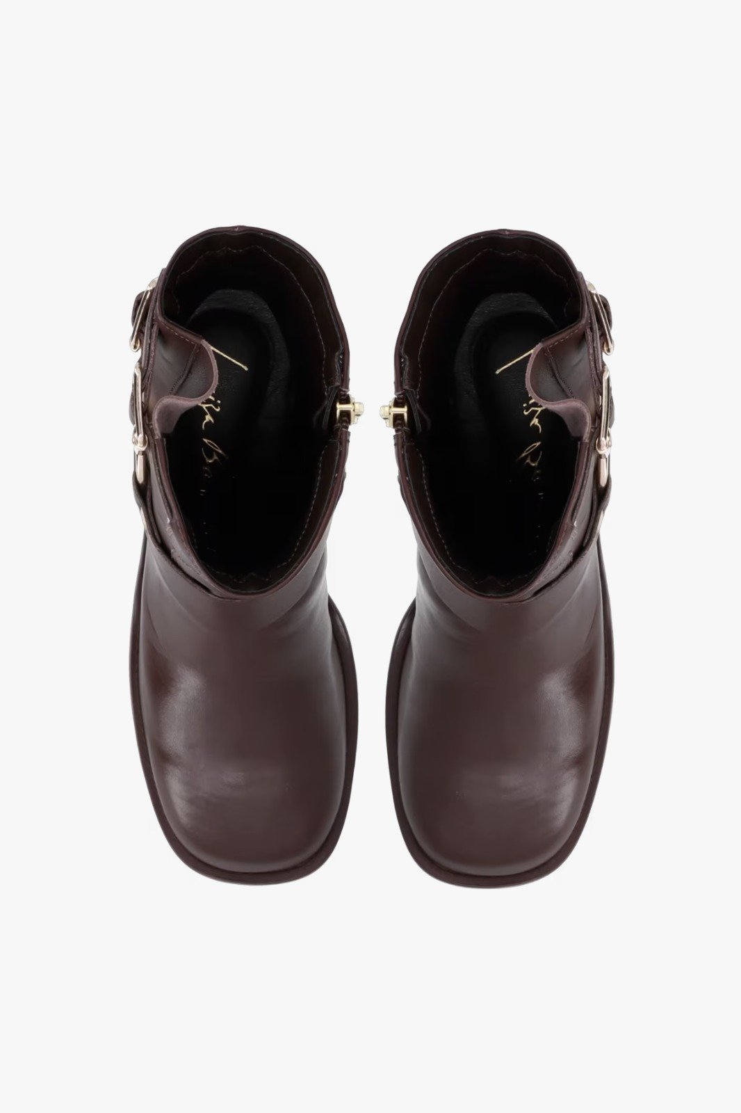 Bota Luiza Barcelos Marrom Marrom 3