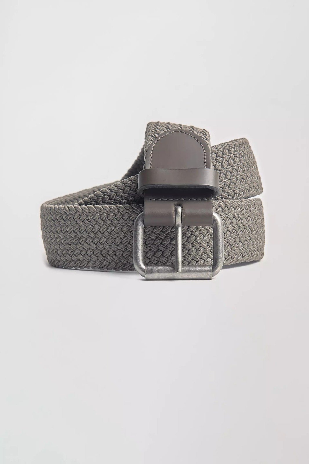 Cinto Masculino Oficina Reserva Cinza