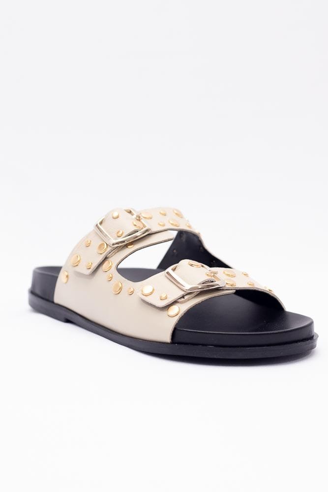 Papete Bellaze Branco Off White Branco 2