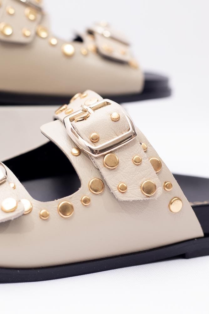 Papete Bellaze Branco Off White Branco 4