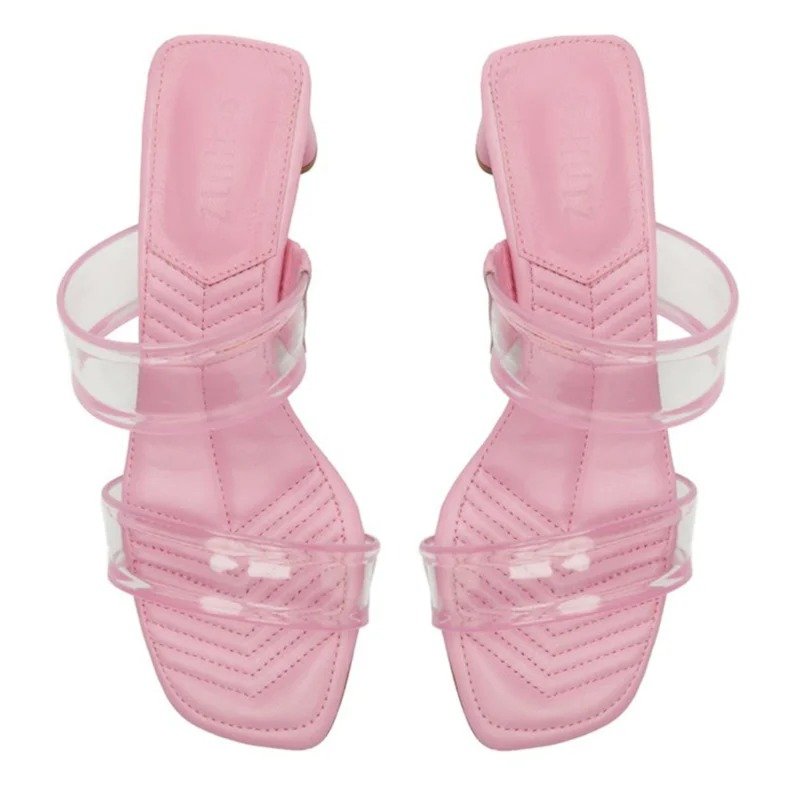 Tamanco Schutz Rosa Rosa 2