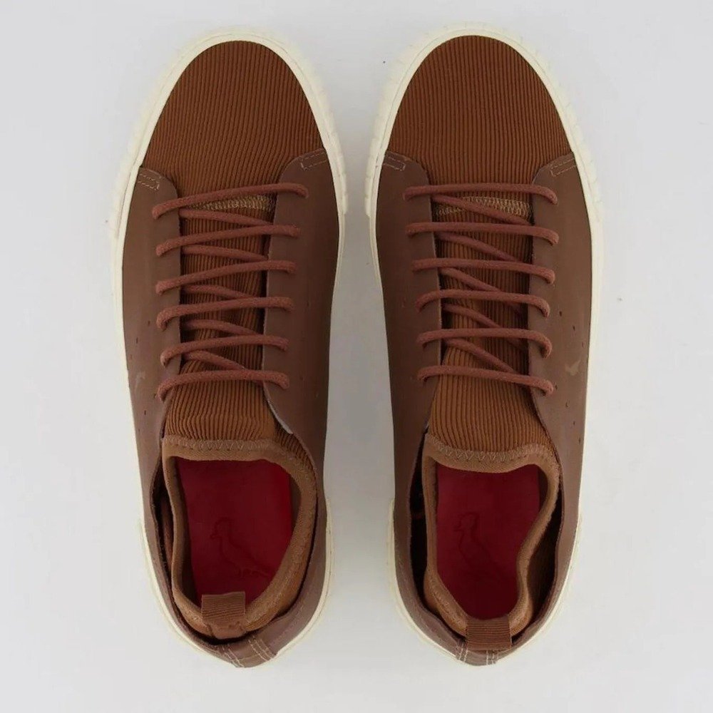 Tênis Reserva Adulto Marrom Marrom 4