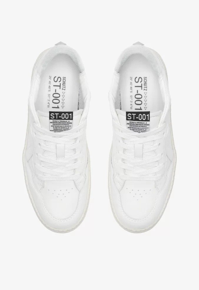 Tênis Schutz ST 001 Branco Branco 2