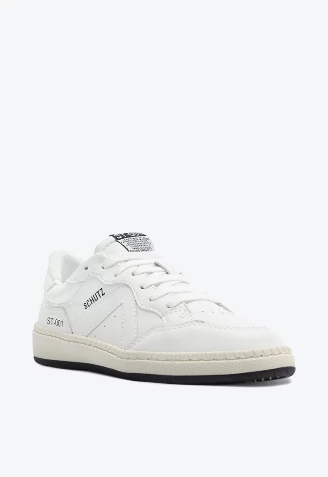 Tênis Schutz ST 001 Branco Branco 5