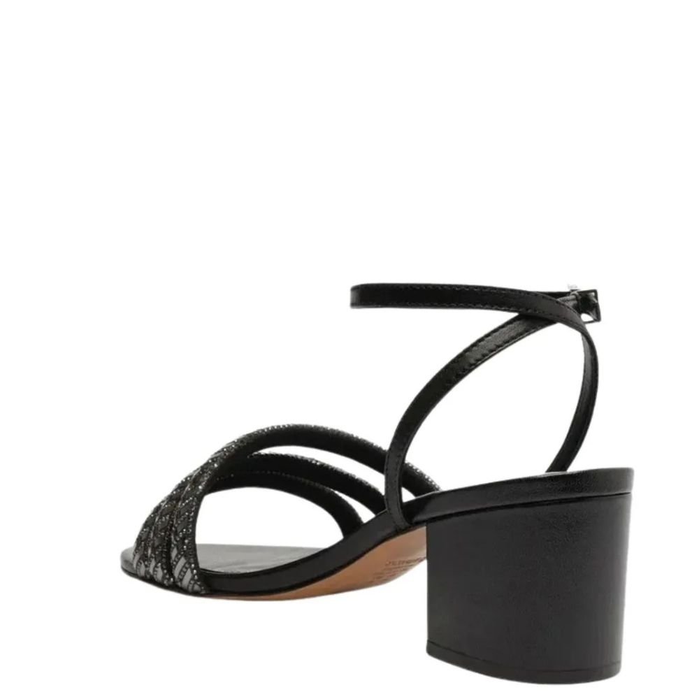 Sandália Schutz Preto Preto 3