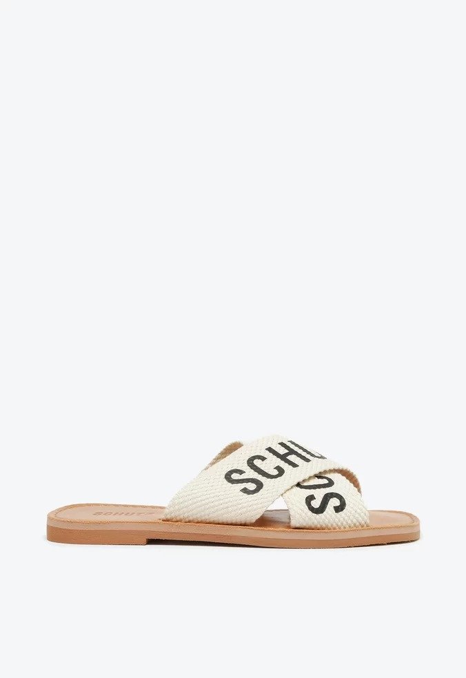 Rasteira Schutz De X Off White