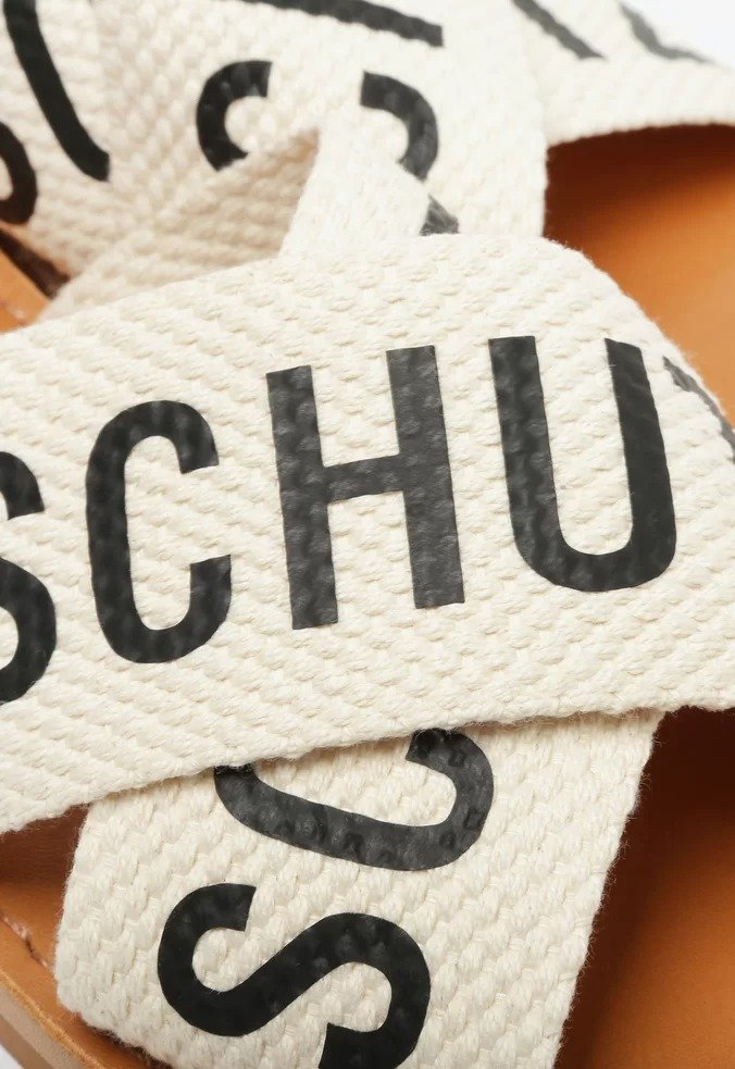 Rasteira Schutz De X Off White Bege 4