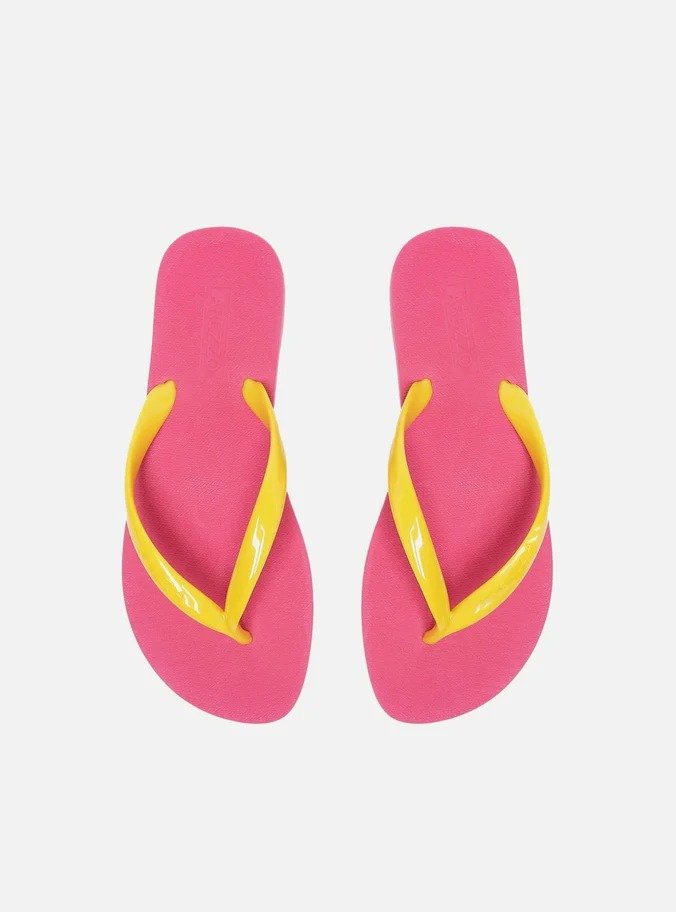 Kit Chinelo Brizza Arezzo Rosa