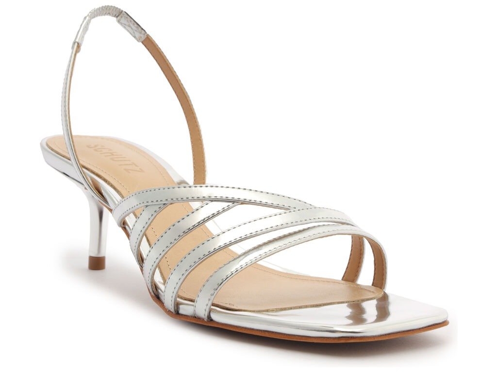 Sandália Schutz Prata