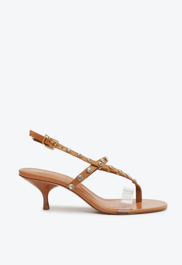 Sandália Schutz Marrom