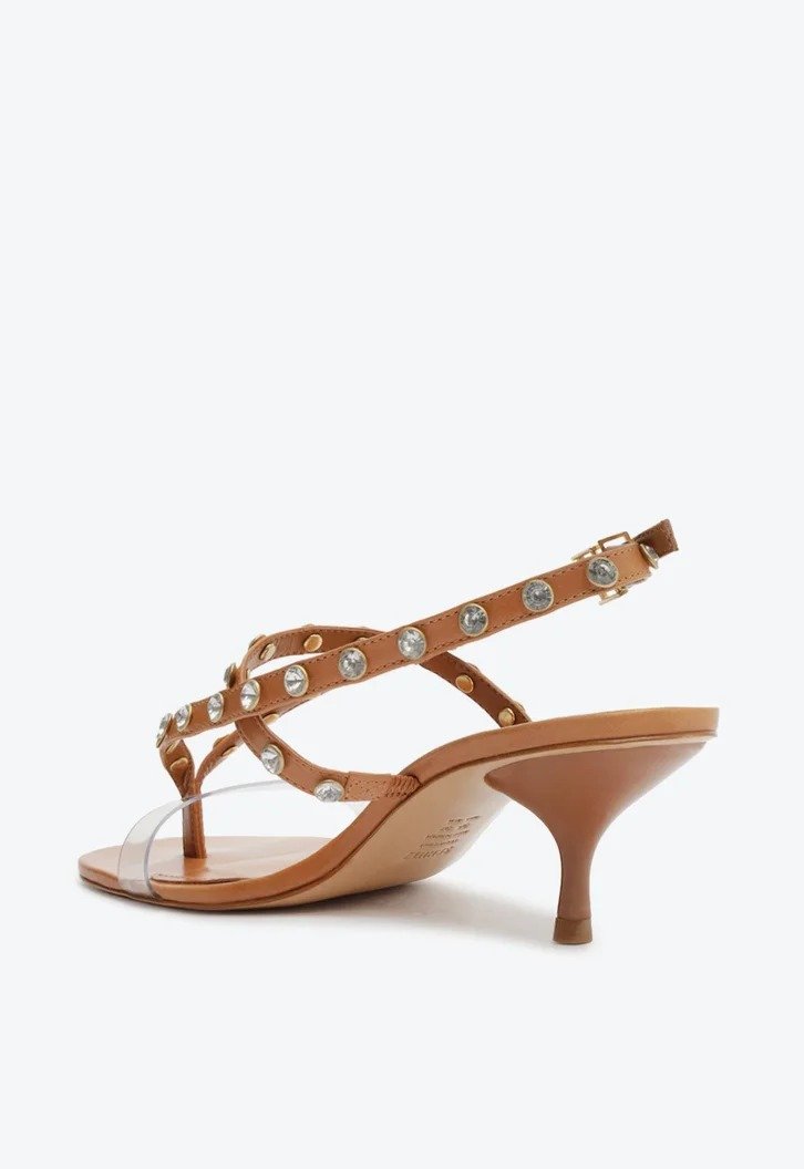 Sandália Schutz Marrom Marrom 2