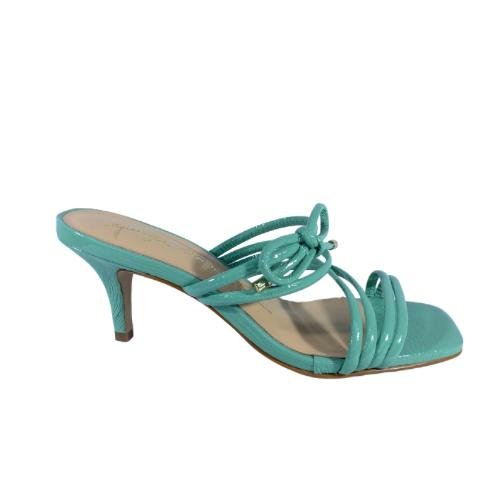 Tamanco Luiza Barcelos Verde