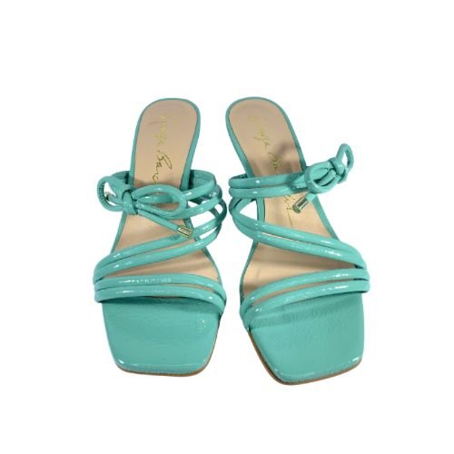 Tamanco Luiza Barcelos Verde Verde 2